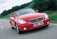 Lexus SC430